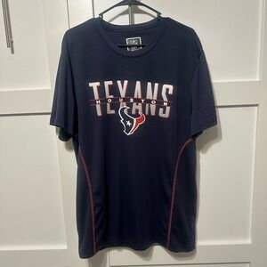 Houston Texans Navy Blue T-Shirt